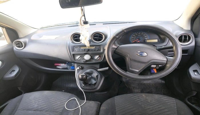 2018 Datsun Go Plus T, Petrol, Manual, 23,123 km, interior