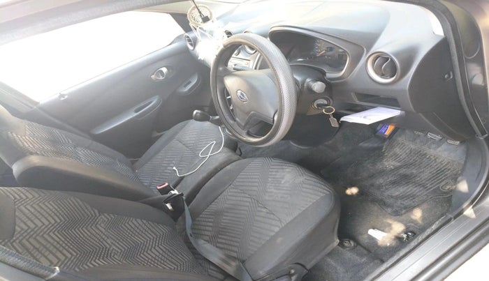 2018 Datsun Go Plus T, Petrol, Manual, 23,123 km, interior