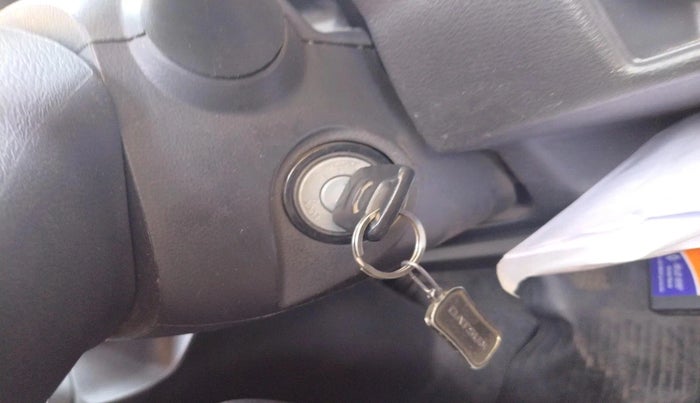 2018 Datsun Go Plus T, Petrol, Manual, 23,123 km, interior