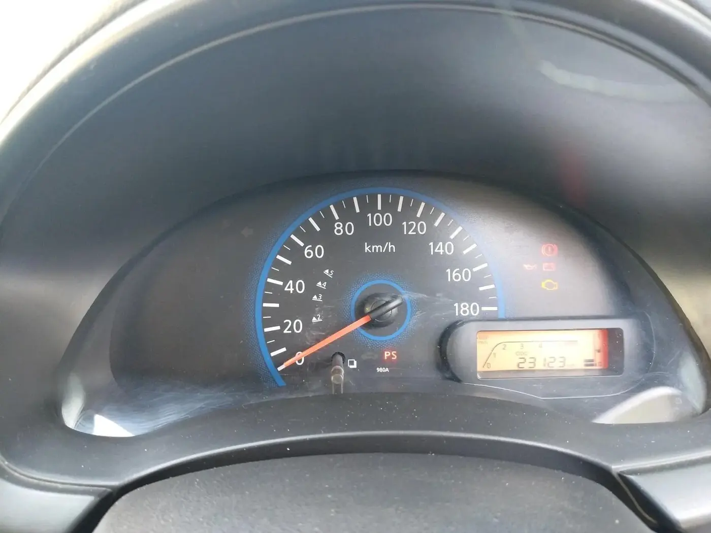 2018 Datsun Go Plus T, Petrol, Manual, 23,123 km, interior