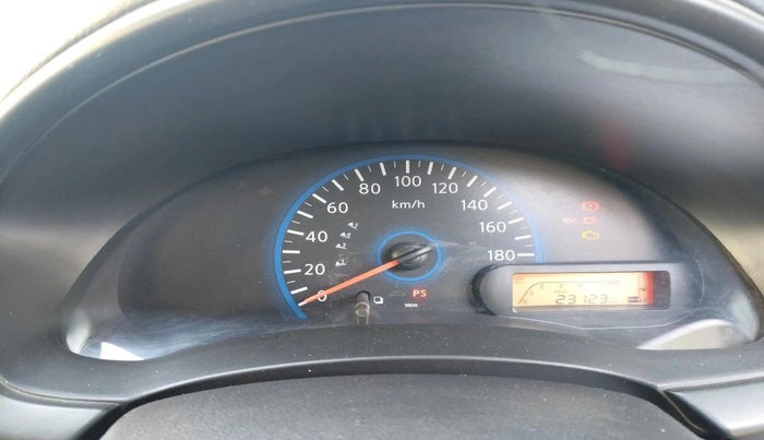 2018 Datsun Go Plus T, Petrol, Manual, 23,123 km, interior