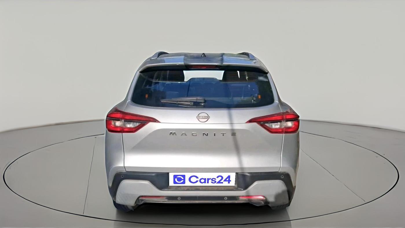 2023 Nissan MAGNITE XE, Petrol, Manual, 59,568 km, exterior