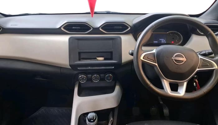 2023 Nissan MAGNITE XE, Petrol, Manual, 59,568 km, interior