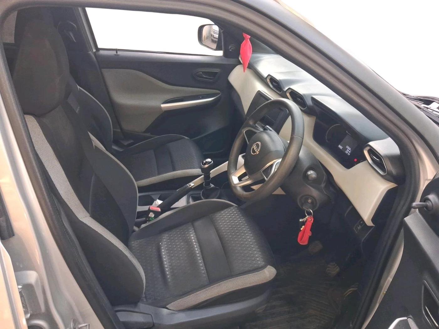 2023 Nissan MAGNITE XE, Petrol, Manual, 59,568 km, interior