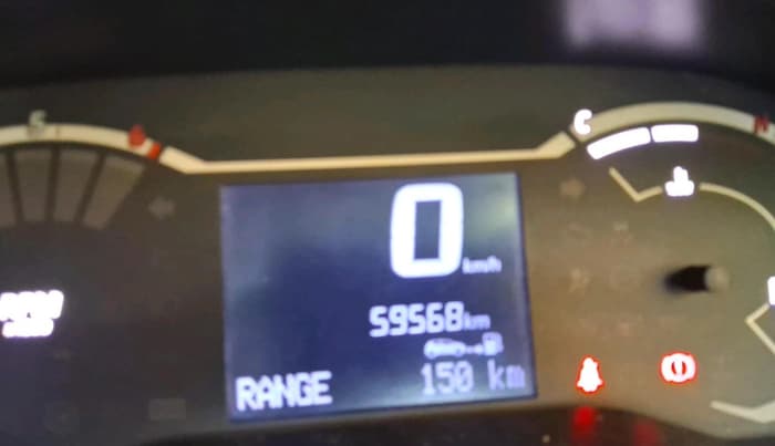 2023 Nissan MAGNITE XE, Petrol, Manual, 59,568 km, interior