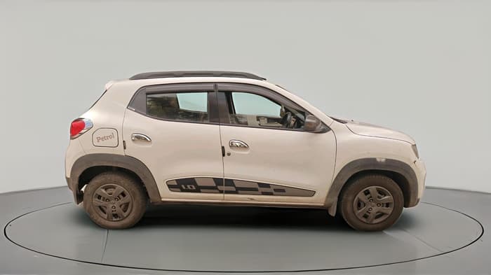 2018 Renault Kwid RXT 1.0 AMT (O), Petrol, Automatic, 66,062 km, exterior