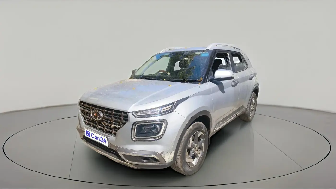 2019 Hyundai VENUE SX 1.0 TURBO, Petrol, Manual, 88,543 km, exterior