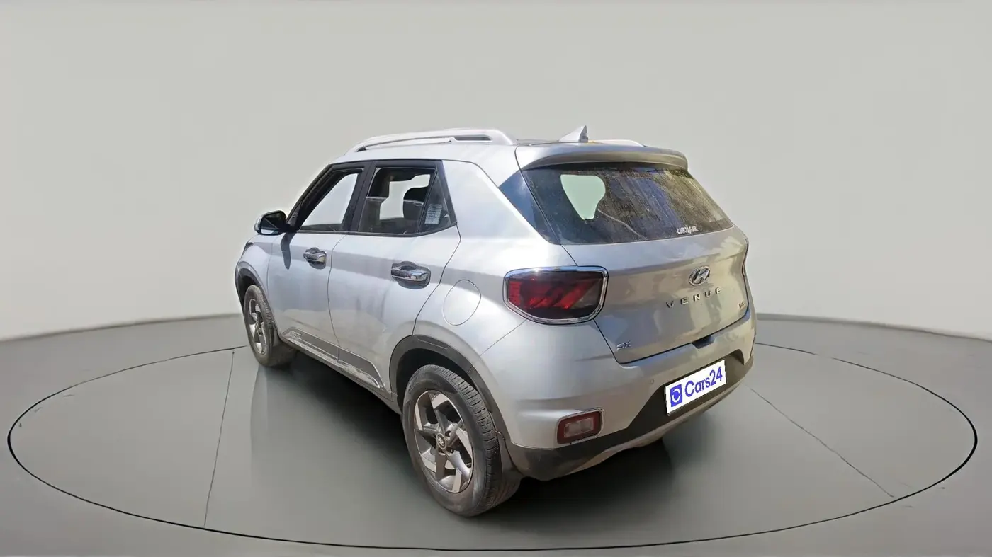 2019 Hyundai VENUE SX 1.0 TURBO, Petrol, Manual, 88,543 km, exterior