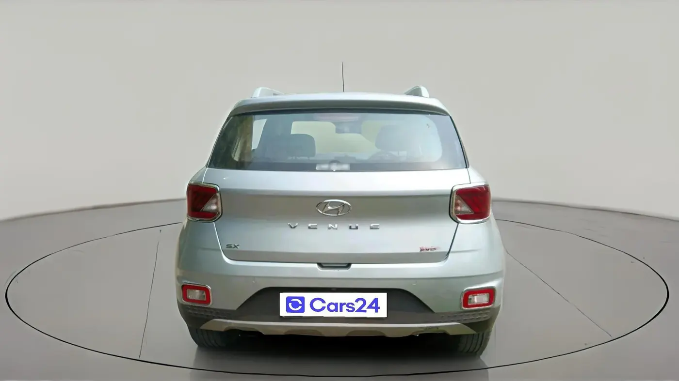 2019 Hyundai VENUE SX 1.0 TURBO, Petrol, Manual, 88,543 km, exterior