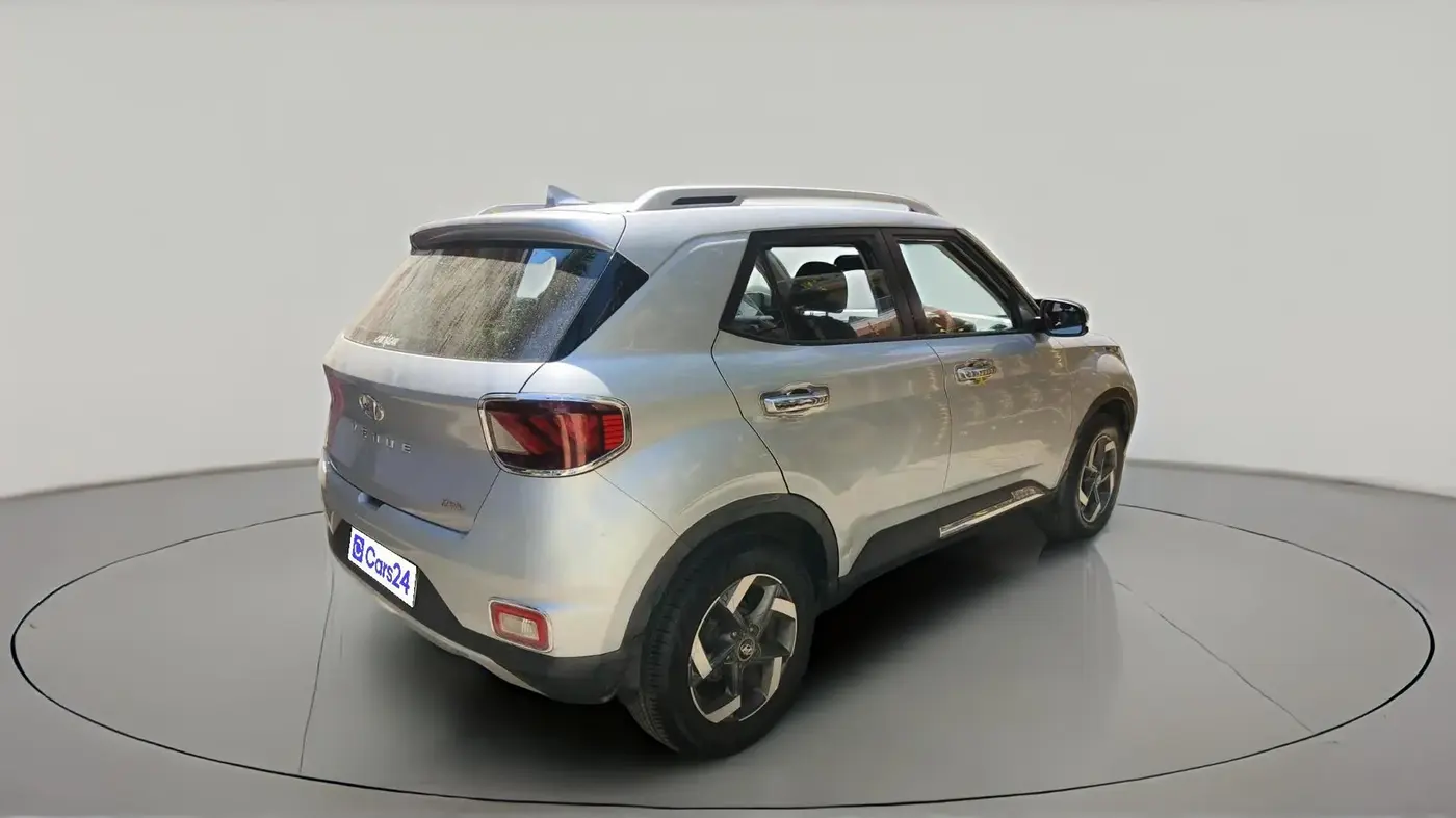 2019 Hyundai VENUE SX 1.0 TURBO, Petrol, Manual, 88,543 km, exterior