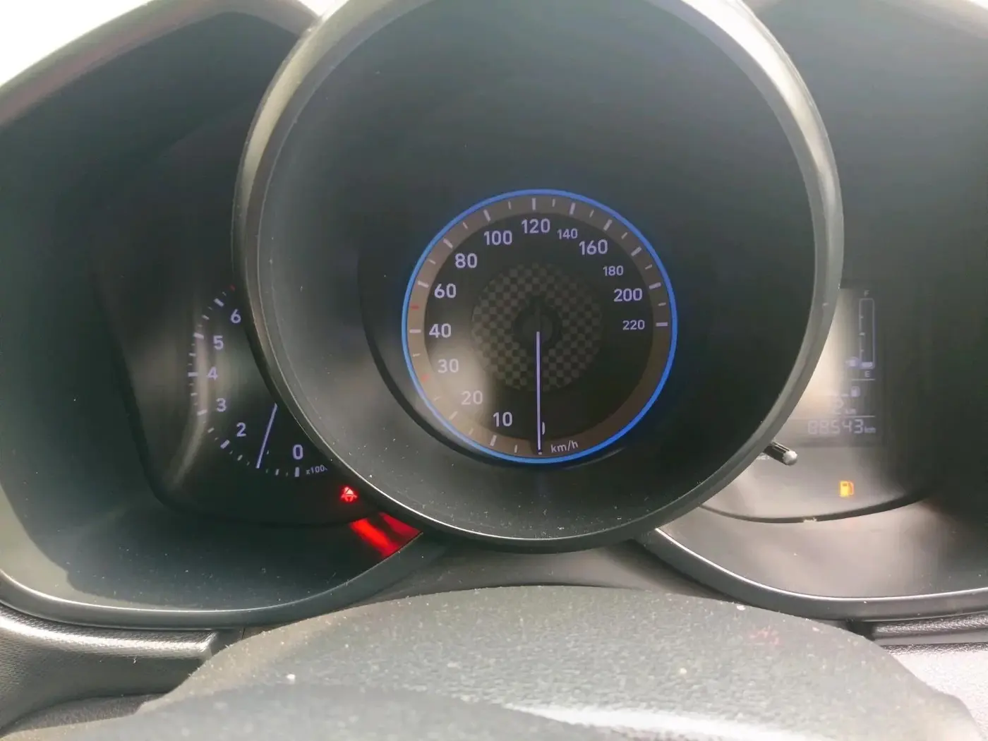 2019 Hyundai VENUE SX 1.0 TURBO, Petrol, Manual, 88,543 km, interior
