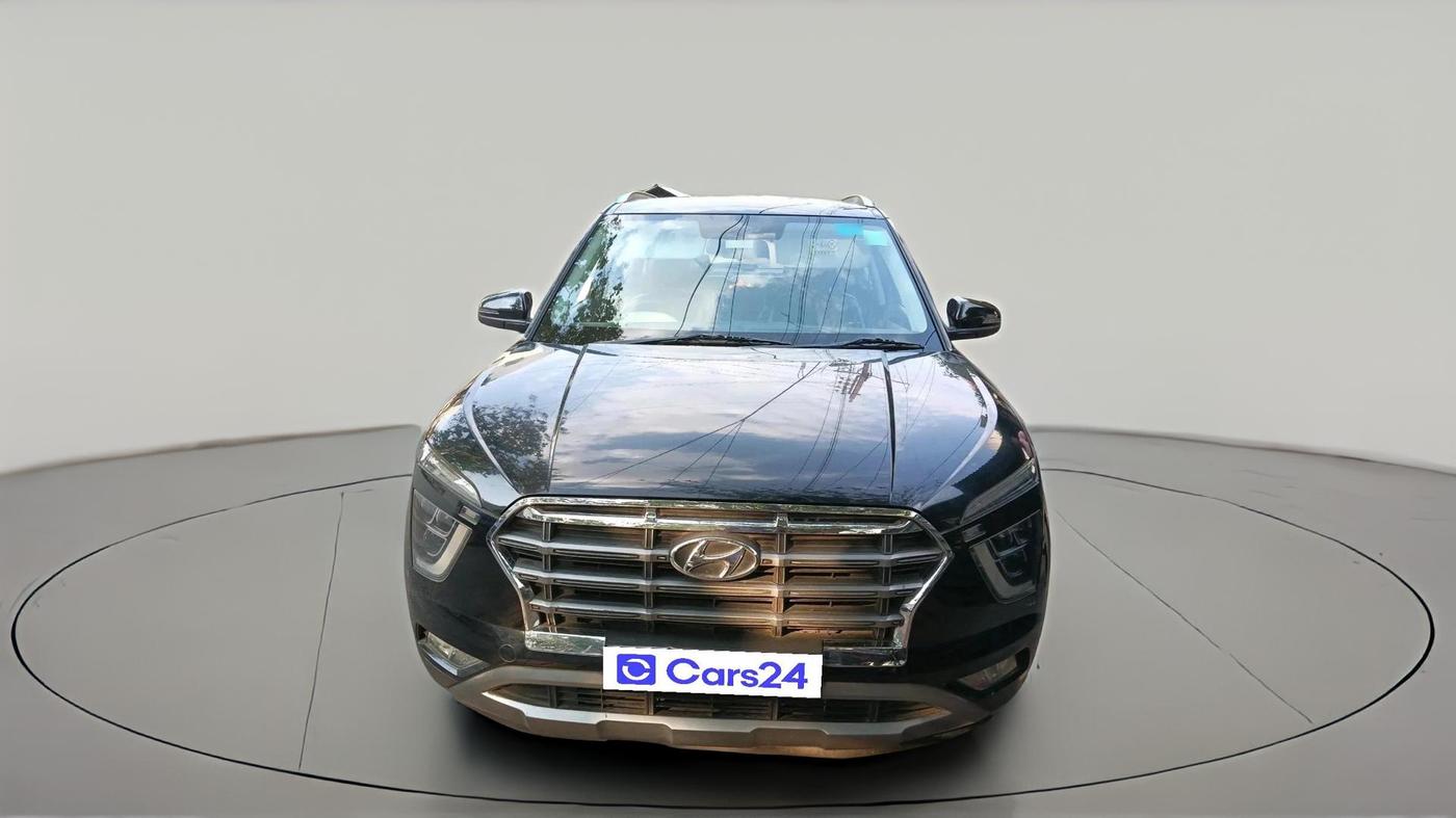 2020 Hyundai Creta SX 1.5 PETROL, Petrol, Manual, 90,594 km, exterior