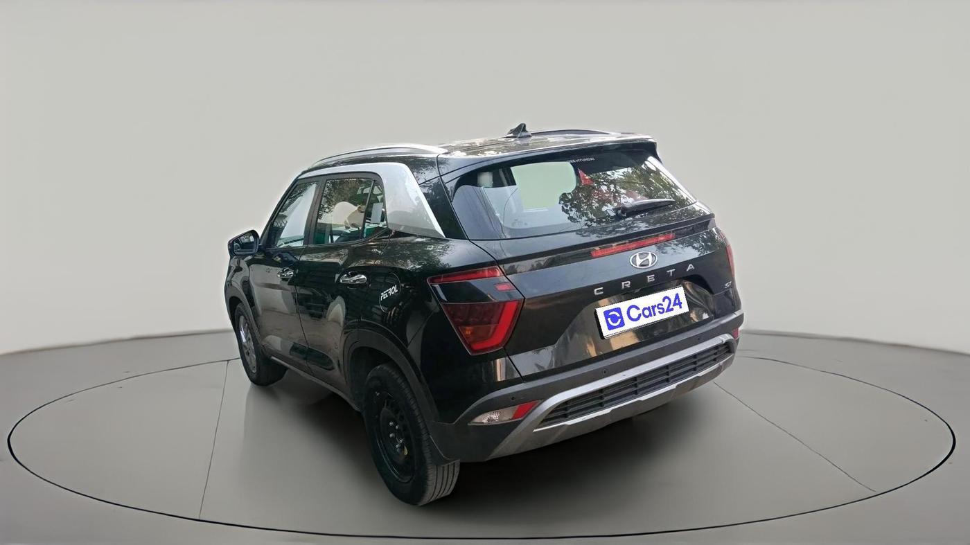 2020 Hyundai Creta SX 1.5 PETROL, Petrol, Manual, 90,594 km, exterior