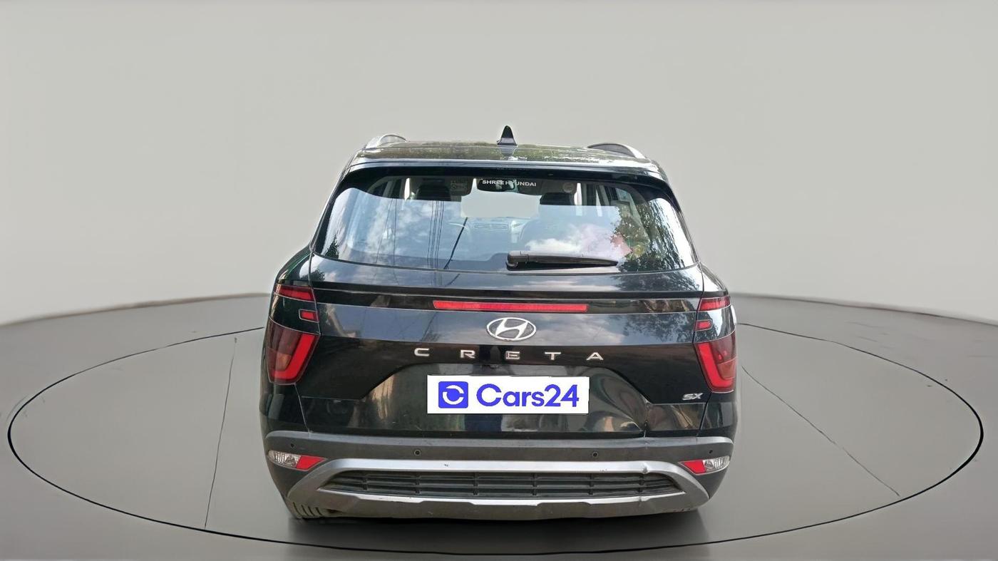 2020 Hyundai Creta SX 1.5 PETROL, Petrol, Manual, 90,594 km, exterior