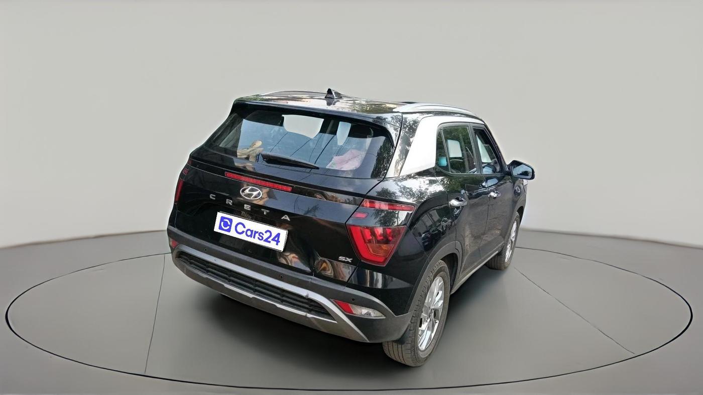 2020 Hyundai Creta SX 1.5 PETROL, Petrol, Manual, 90,594 km, exterior