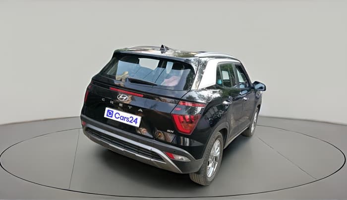 2020 Hyundai Creta SX 1.5 PETROL, Petrol, Manual, 87,874 km, exterior