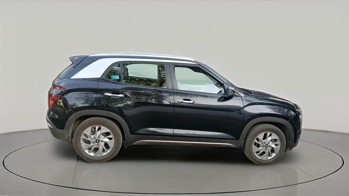 2020 Hyundai Creta SX 1.5 PETROL, Petrol, Manual, 90,594 km, exterior