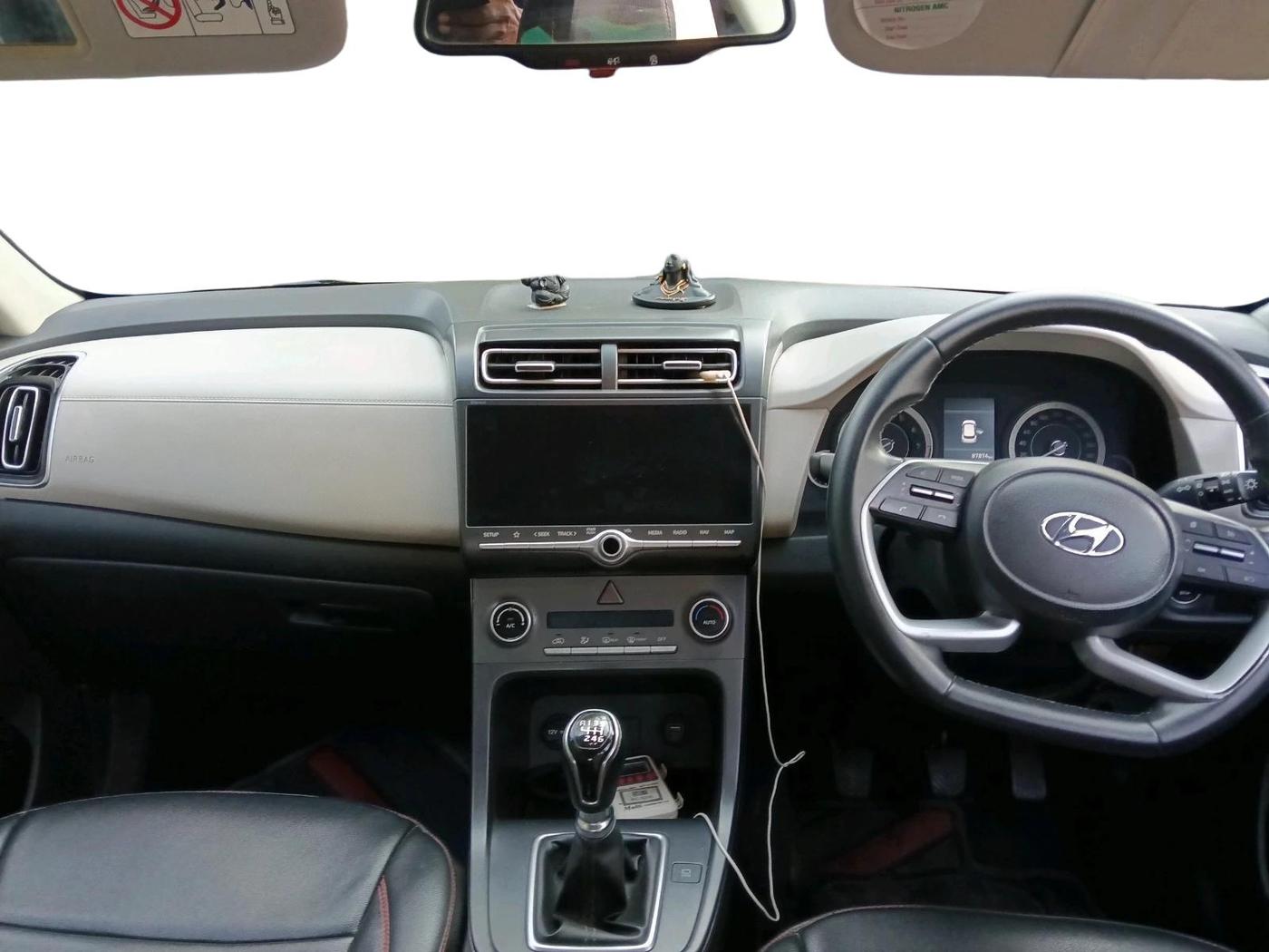 2020 Hyundai Creta SX 1.5 PETROL, Petrol, Manual, 90,594 km, interior