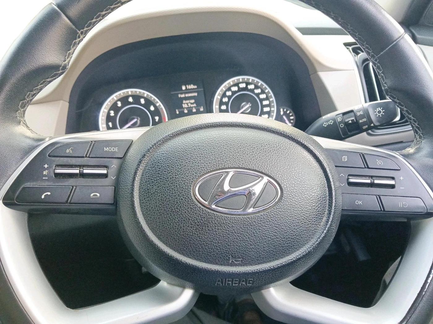 2020 Hyundai Creta SX 1.5 PETROL, Petrol, Manual, 90,594 km, interior