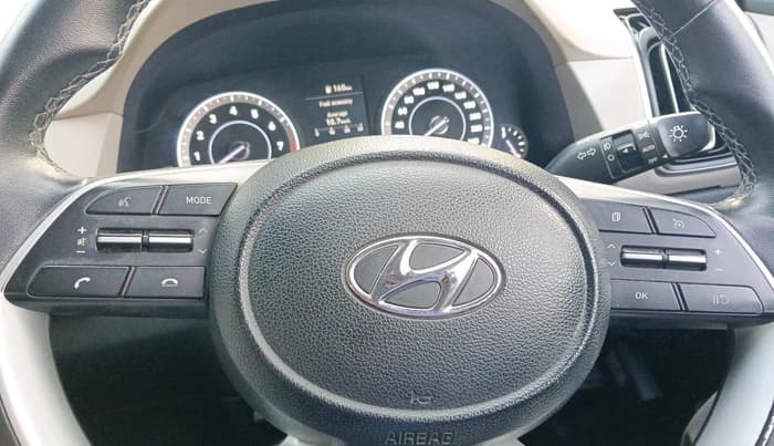 2020 Hyundai Creta SX 1.5 PETROL, Petrol, Manual, 87,874 km, interior
