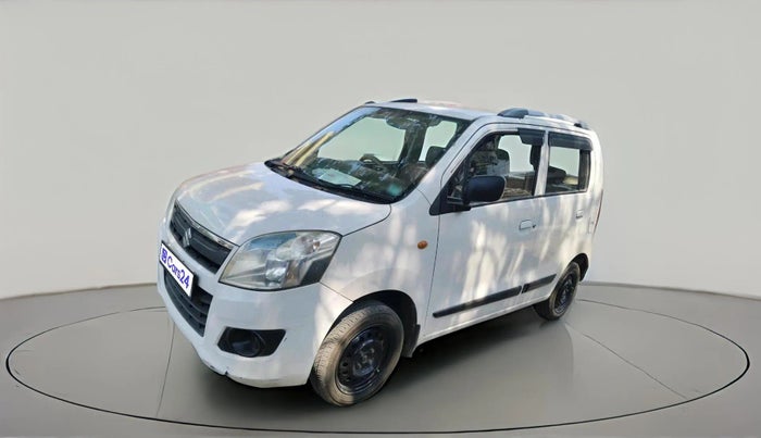 2016 Maruti Wagon R 1.0 VXI, Petrol, Manual, 55,030 km, exterior