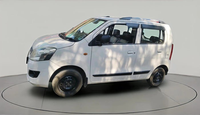2016 Maruti Wagon R 1.0 VXI, Petrol, Manual, 55,030 km, exterior