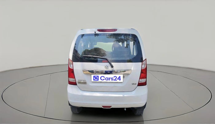 2016 Maruti Wagon R 1.0 VXI, Petrol, Manual, 55,030 km, exterior