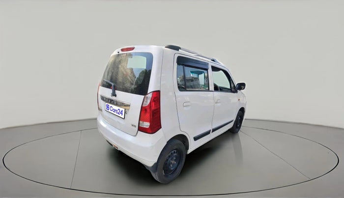 2016 Maruti Wagon R 1.0 VXI, Petrol, Manual, 55,030 km, exterior