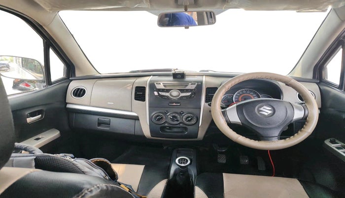 2016 Maruti Wagon R 1.0 VXI, Petrol, Manual, 55,030 km, interior