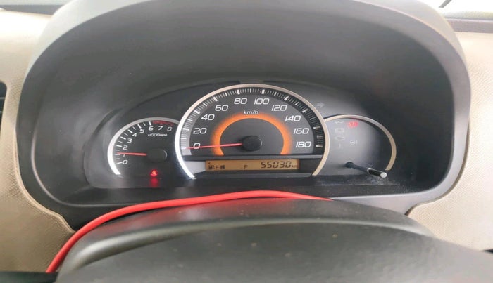2016 Maruti Wagon R 1.0 VXI, Petrol, Manual, 55,030 km, interior