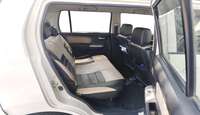 2016 Maruti Wagon R 1.0 VXI, Petrol, Manual, 55,030 km, interior