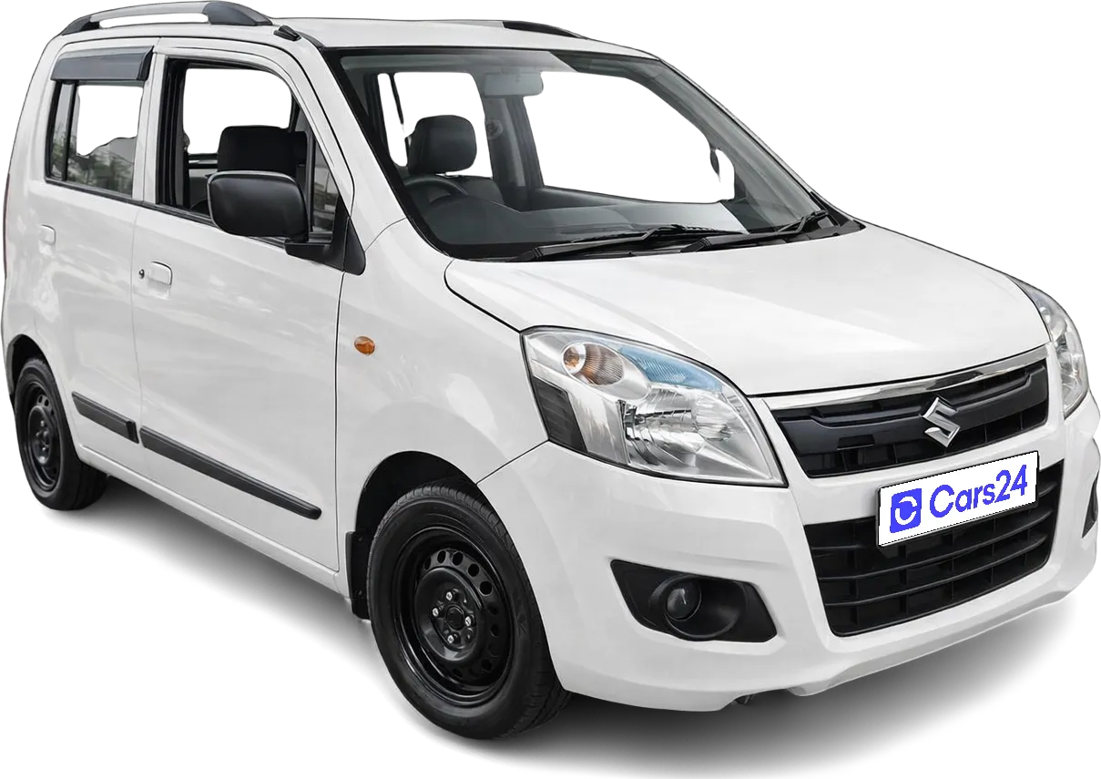 2016 Maruti Wagon R 1.0 - Hatchback - Petrol - Manual - ₹3.50 lakh