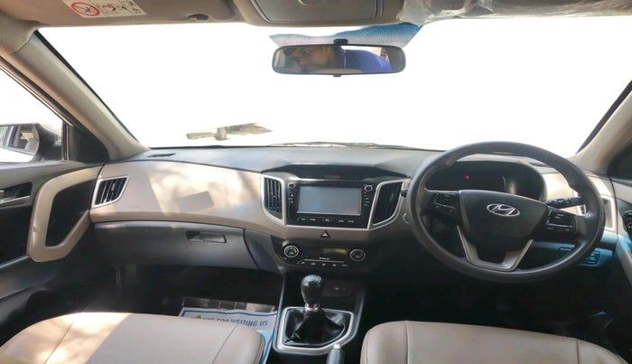 2015 Hyundai Creta  SX 1.6 Petrol , Petrol, Manual, 74,707 km, interior