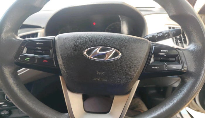 2015 Hyundai Creta  SX 1.6 Petrol , Petrol, Manual, 74,707 km, interior