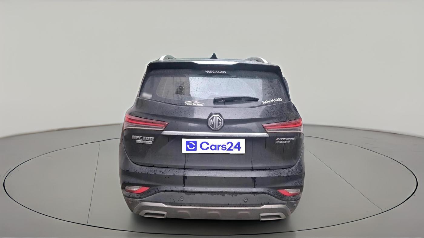 2021 MG HECTOR PLUS SHARP 1.5 PETROL TURBO CVT 6-STR, Petrol, Automatic, 1,26,293 km, exterior