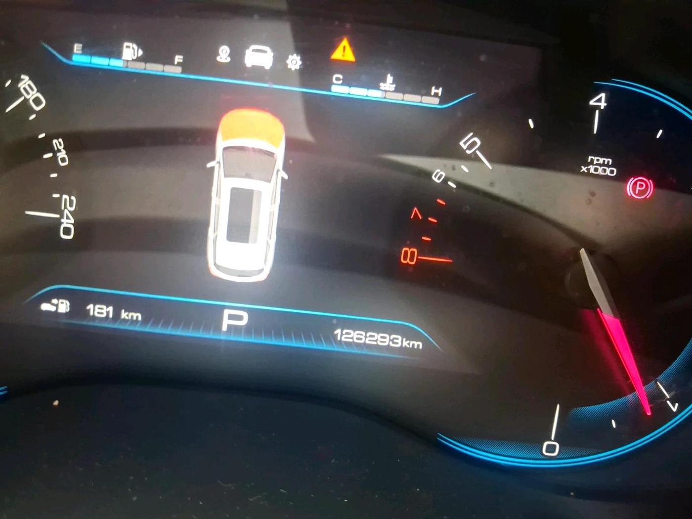 2021 MG HECTOR PLUS SHARP 1.5 PETROL TURBO CVT 6-STR, Petrol, Automatic, 1,26,293 km, interior