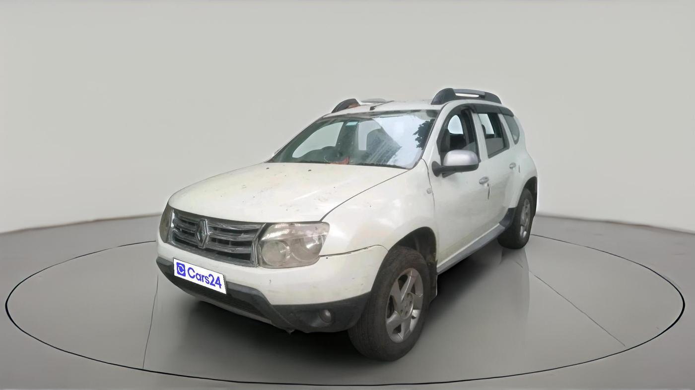 2012 Renault Duster 110 PS RXZ DIESEL, Diesel, Manual, 1,49,604 km, exterior