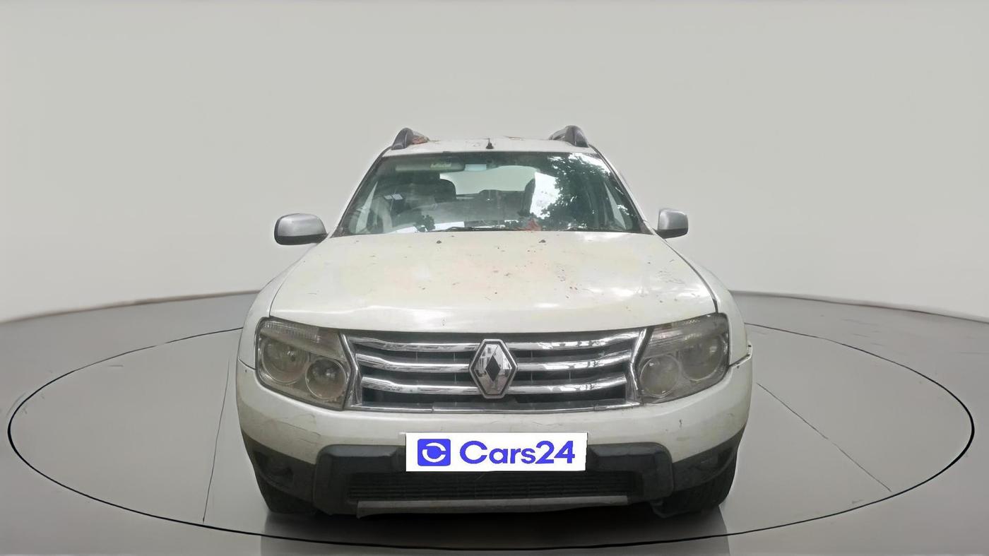 2012 Renault Duster 110 PS RXZ DIESEL, Diesel, Manual, 1,49,604 km, exterior