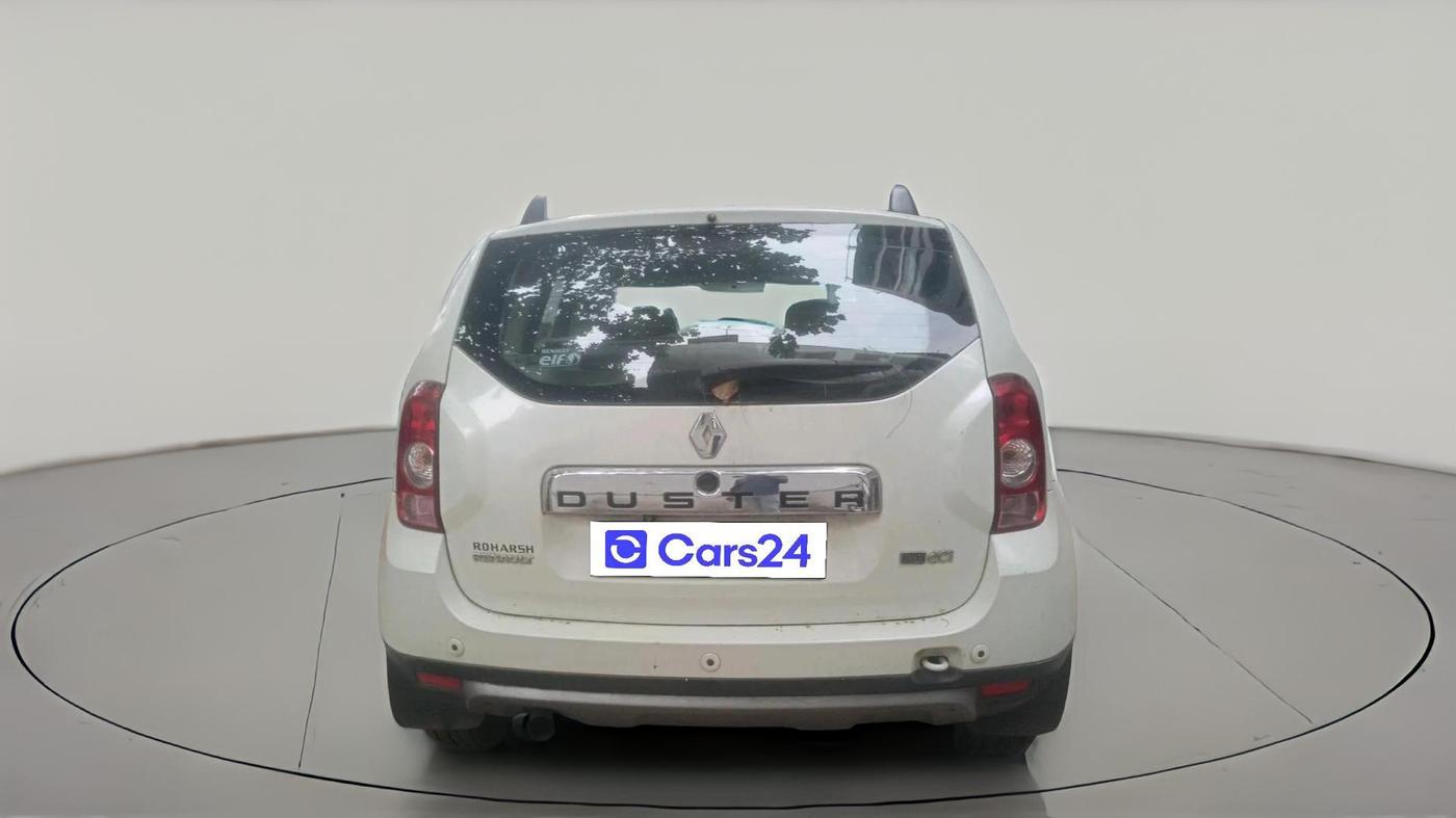 2012 Renault Duster 110 PS RXZ DIESEL, Diesel, Manual, 1,49,604 km, exterior