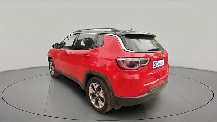 2018 Jeep Compass LIMITED PLUS DIESEL, Diesel, Manual, 1,29,561 km, exterior