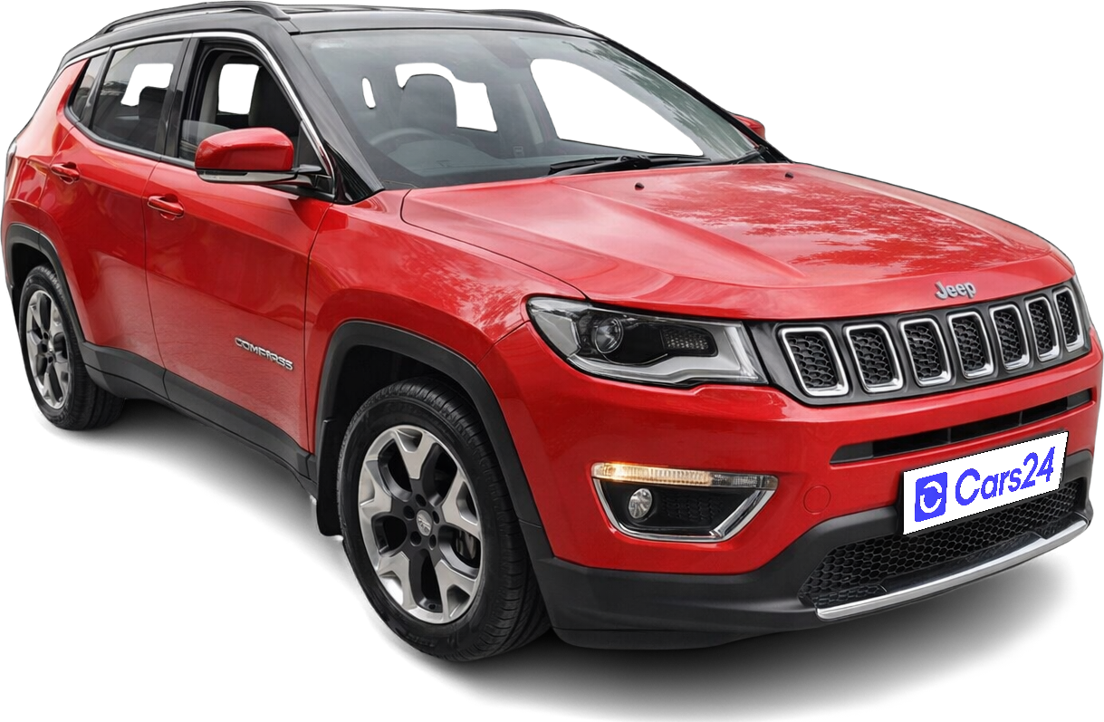 2018 Jeep Compass - SUV - Diesel - Manual - ₹10.00 lakh