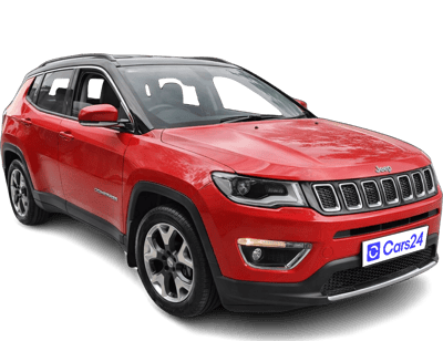2018 Jeep Compass - SUV - Diesel - Manual - ₹10.00 lakh