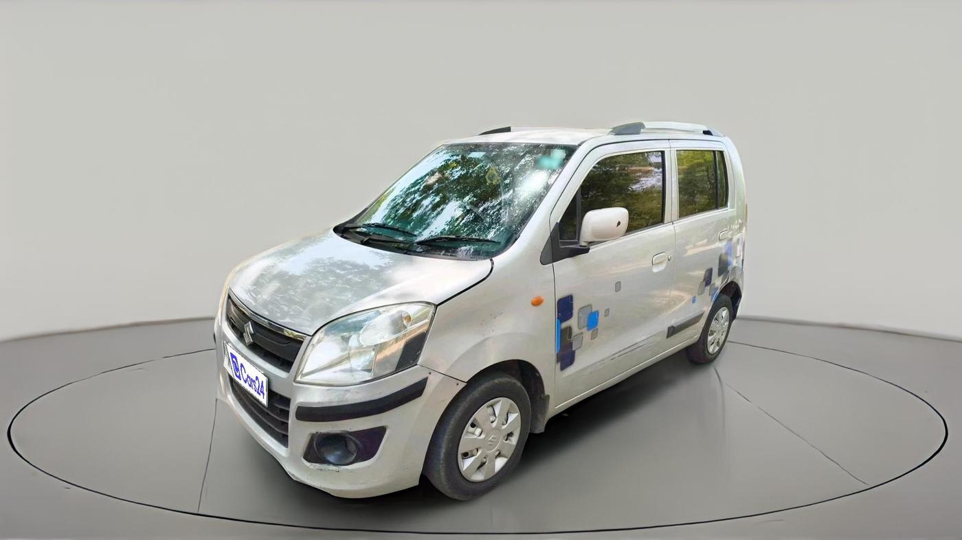 2013 Maruti Wagon R 1.0 LXI, Petrol, Manual, 1,01,200 km, exterior