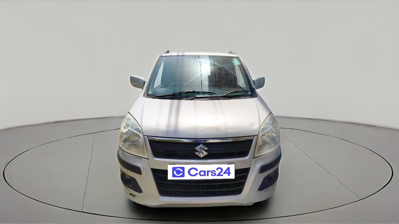 2013 Maruti Wagon R 1.0 LXI, Petrol, Manual, 1,01,200 km, exterior