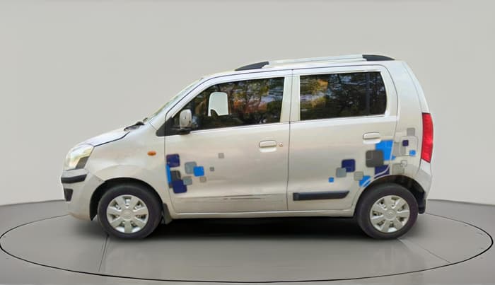2013 Maruti Wagon R 1.0 LXI, Petrol, Manual, 1,01,200 km, exterior
