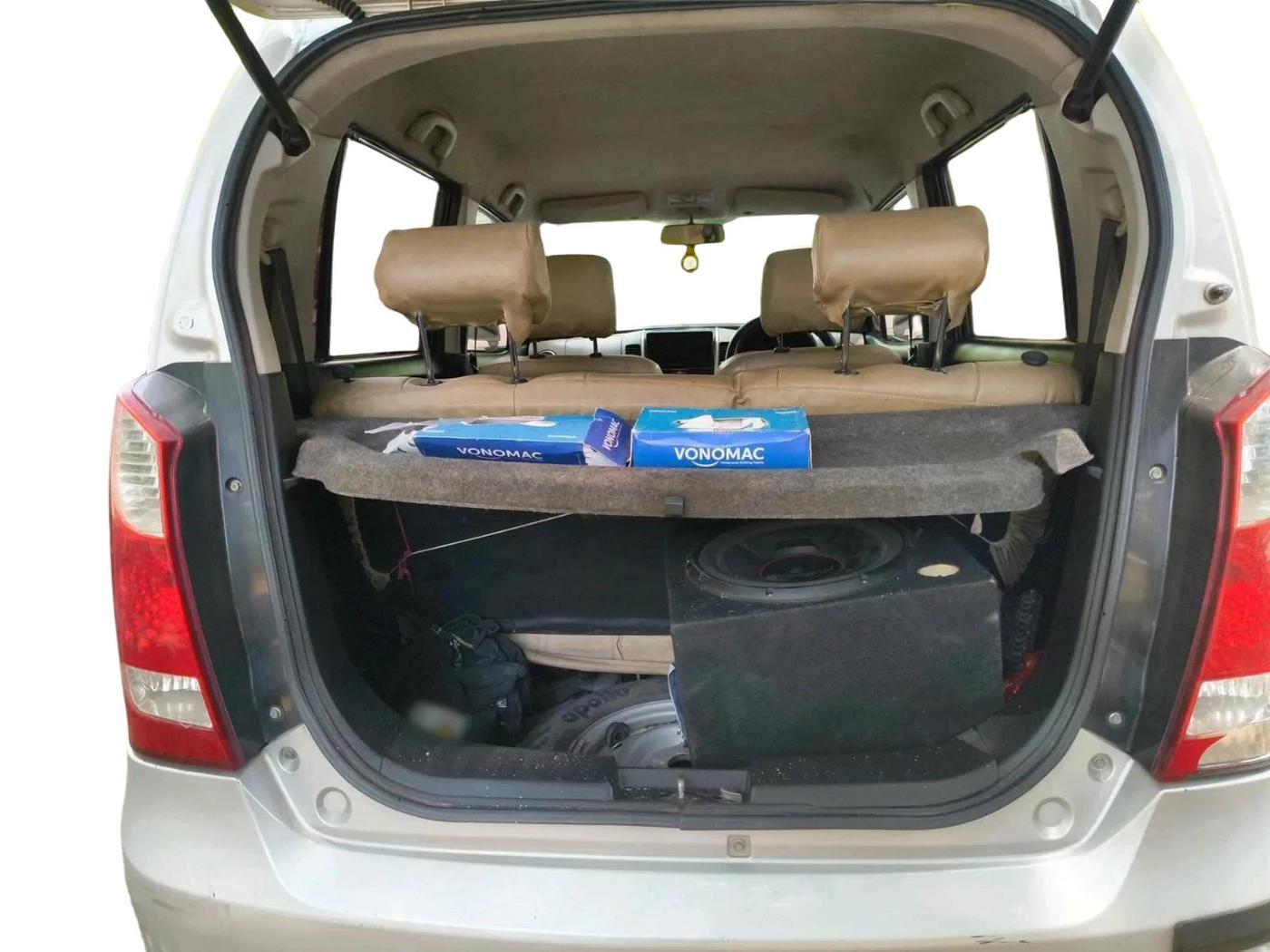 2013 Maruti Wagon R 1.0 LXI, Petrol, Manual, 1,01,200 km, exterior