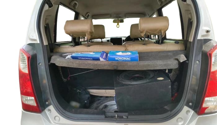 2013 Maruti Wagon R 1.0 LXI, Petrol, Manual, 1,01,200 km, exterior