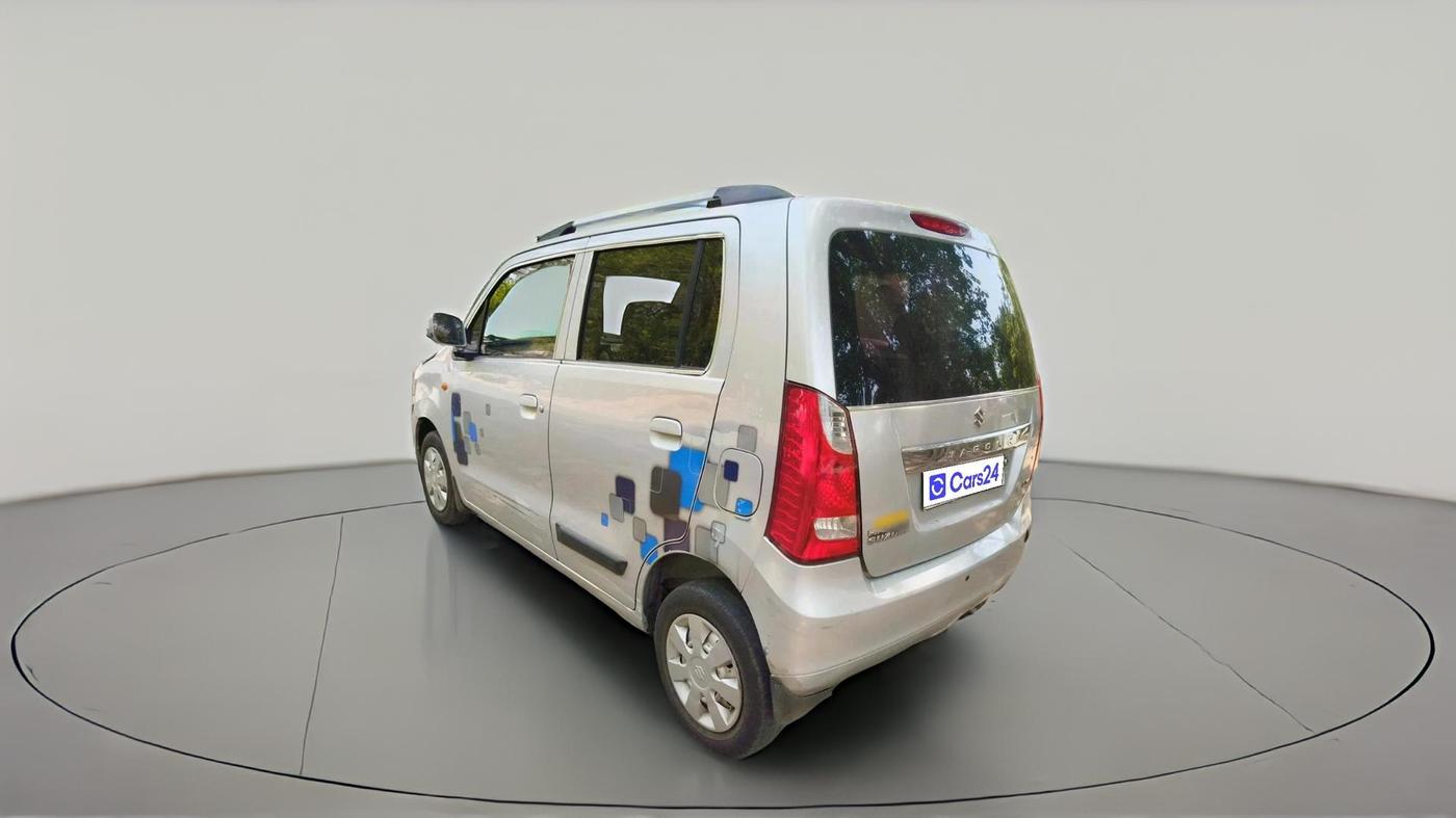 2013 Maruti Wagon R 1.0 LXI, Petrol, Manual, 1,01,200 km, exterior