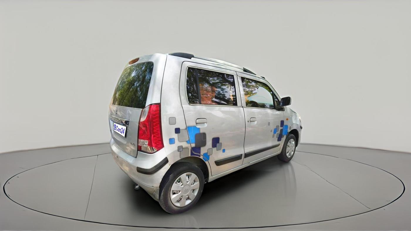 2013 Maruti Wagon R 1.0 LXI, Petrol, Manual, 1,01,200 km, exterior