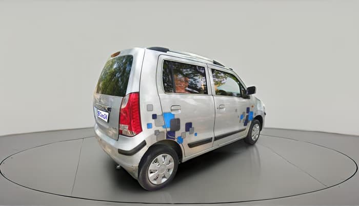 2013 Maruti Wagon R 1.0 LXI, Petrol, Manual, 1,01,200 km, exterior